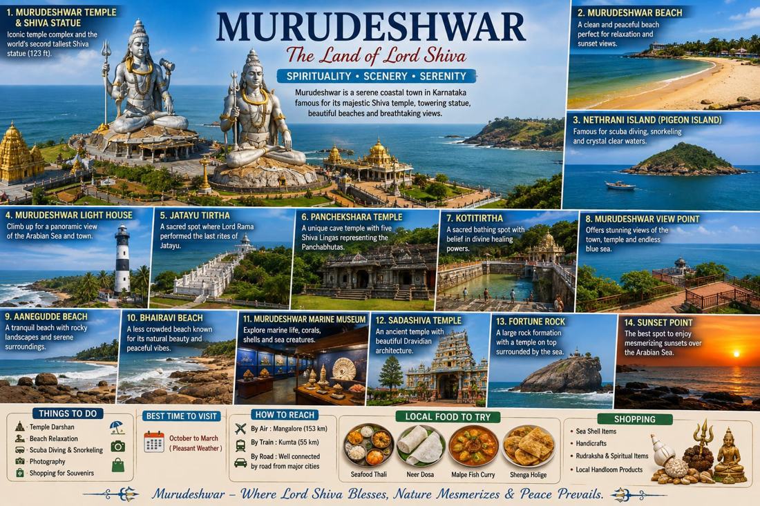 Murudeshwar tour package