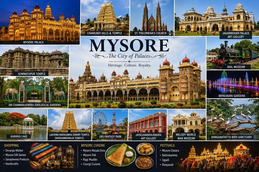 Mysore tour package