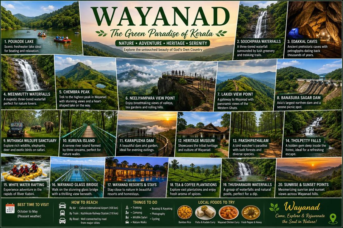 Wayanad tour package
