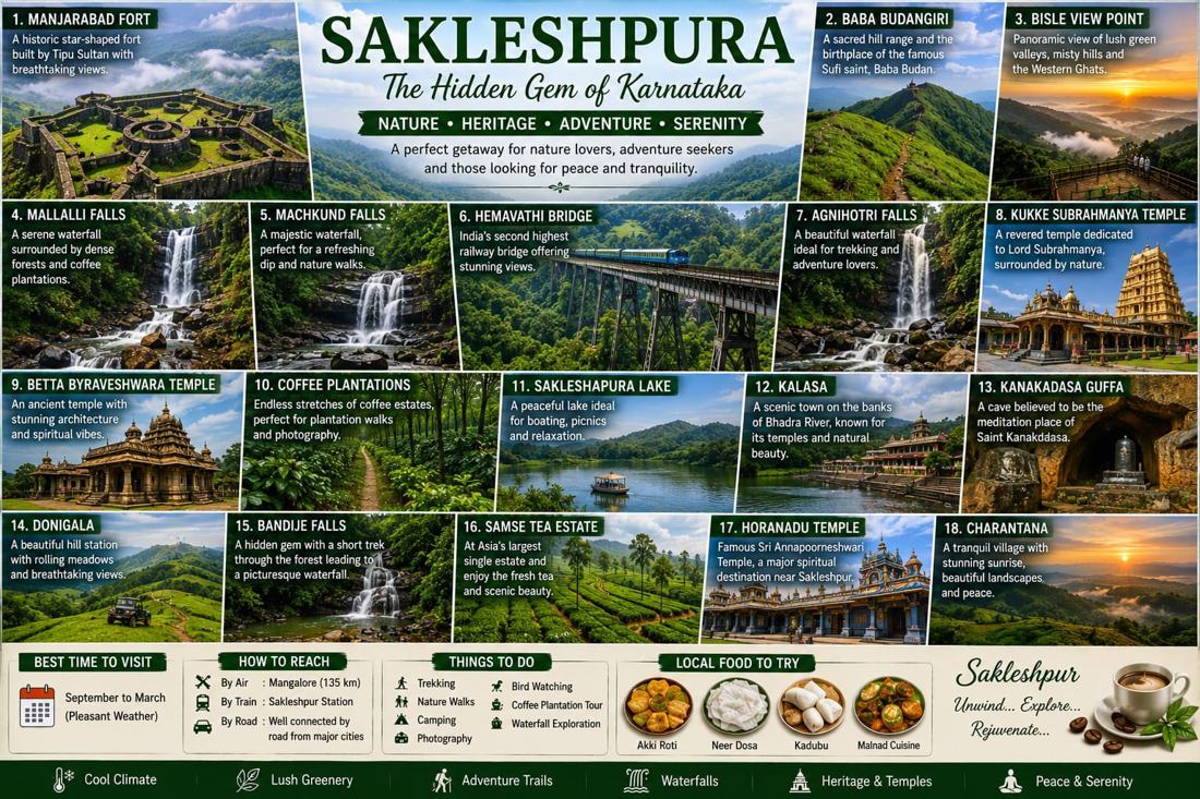 Sakleshpur tour package