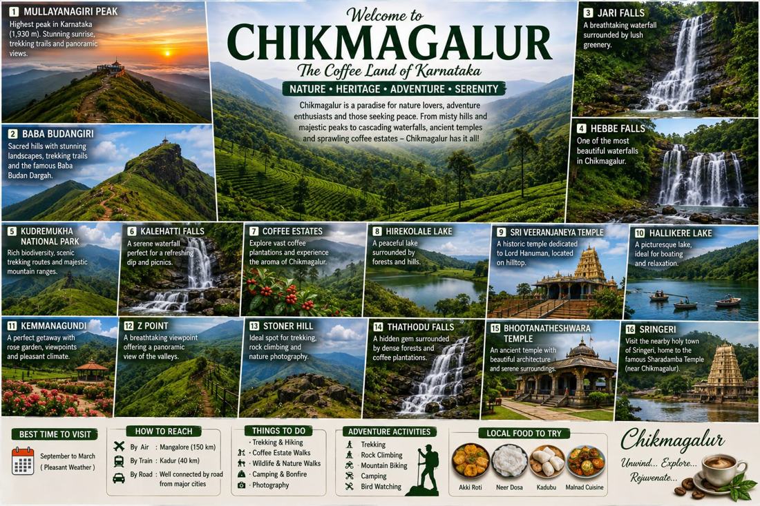 Chikkamagaluru tour package