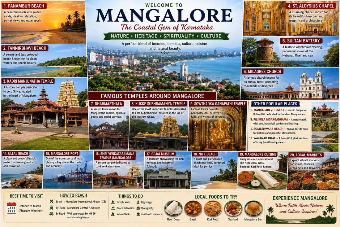 Mangalore tour package