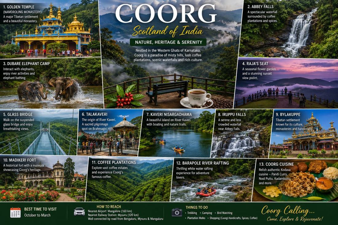 Coorg tour package